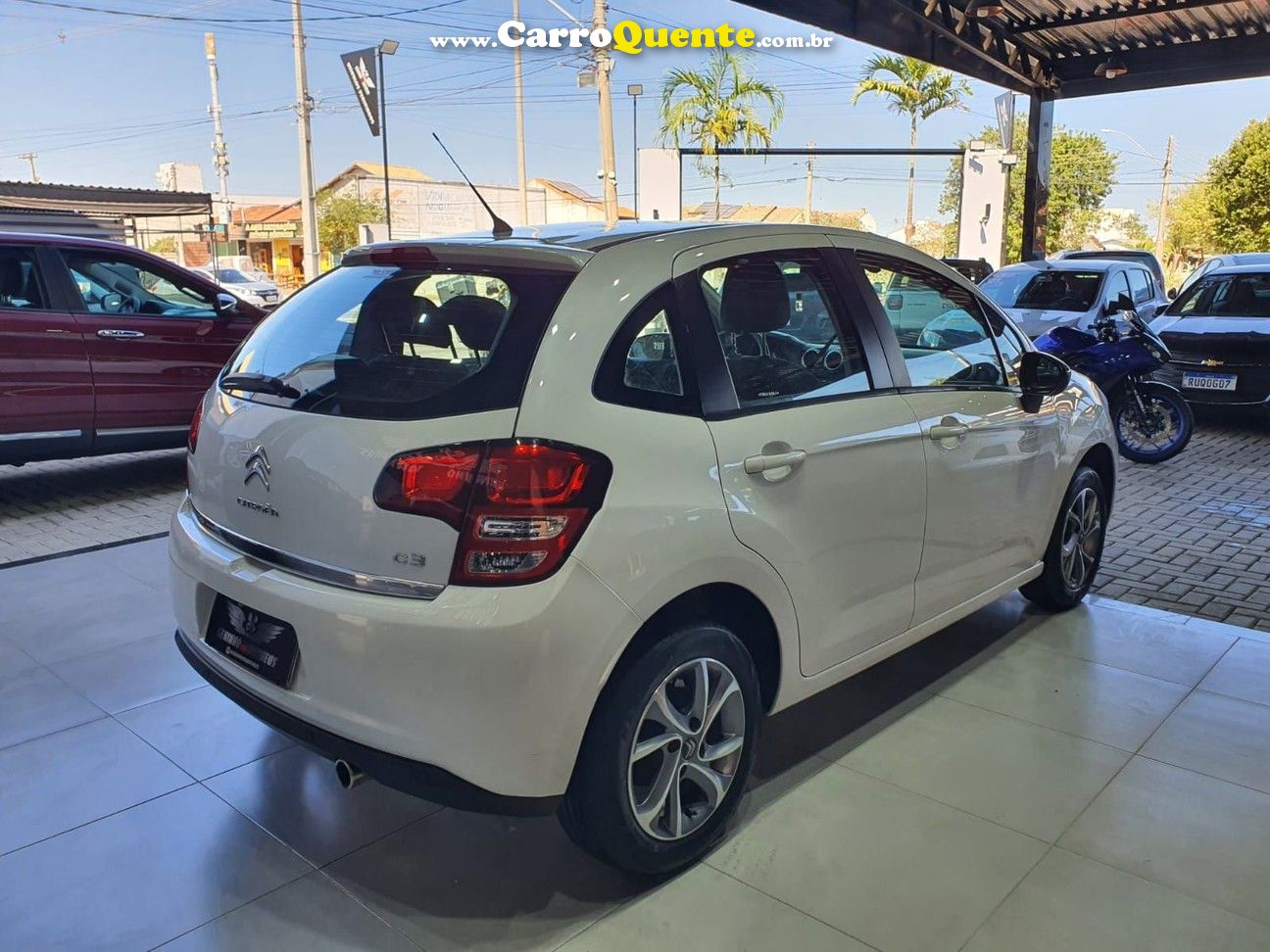 CITROEN C3 1.6 TENDANCE 16V - Loja