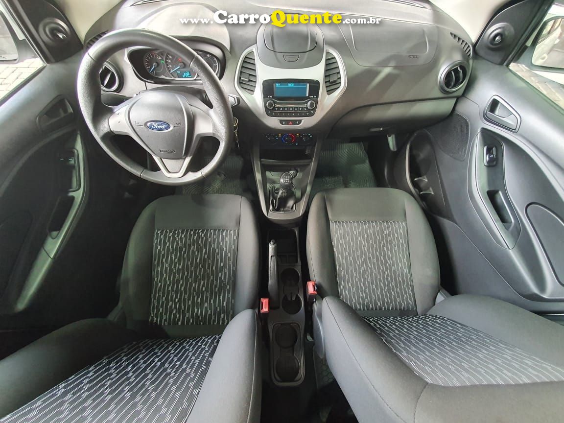 FORD KA 1.5 TIVCT SE SEDAN - Loja