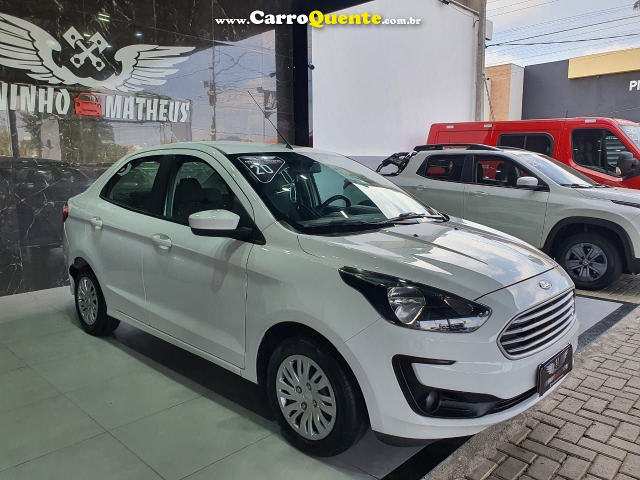 FORD KA 1.5 TIVCT SE SEDAN - Loja