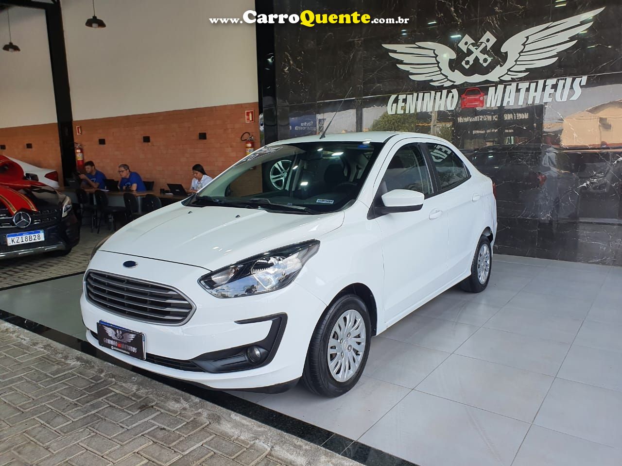 FORD KA 1.5 TIVCT SE SEDAN - Loja