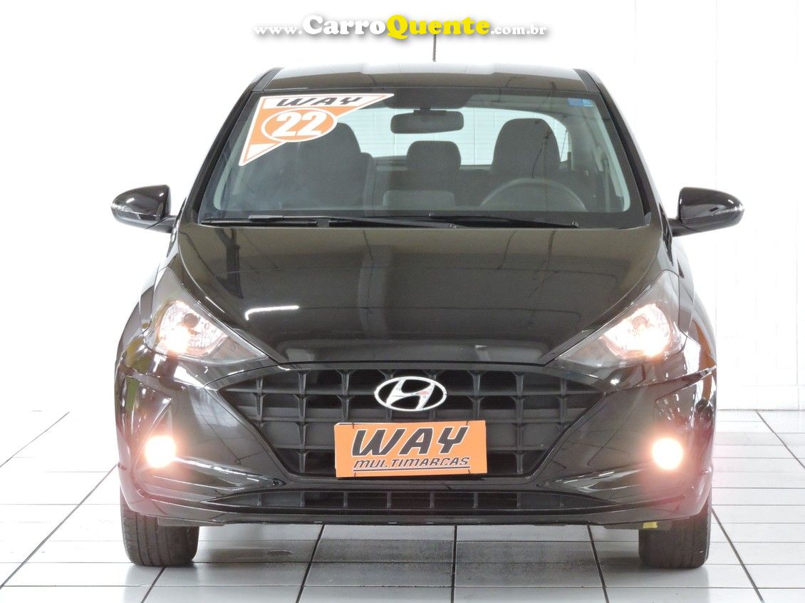 HYUNDAI HB20 1.6 VISION 16V - Loja