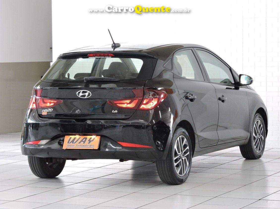 HYUNDAI HB20 1.6 VISION 16V - Loja