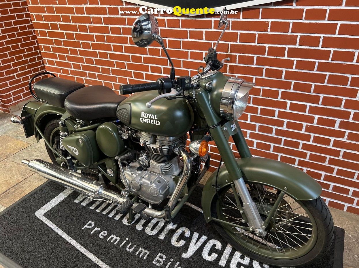 ROYAL ENFIELD CLASSIC 500  - Loja