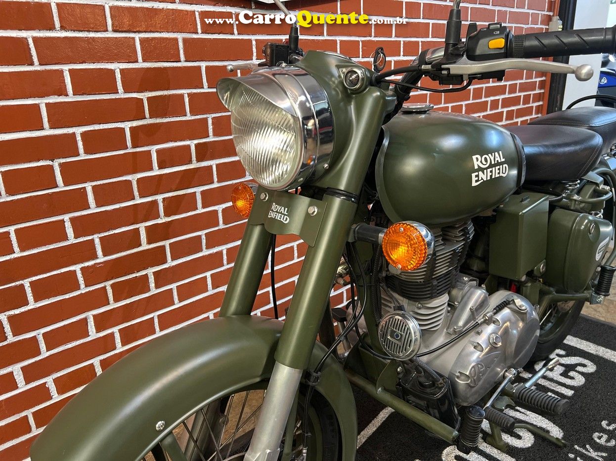 ROYAL ENFIELD CLASSIC 500  - Loja