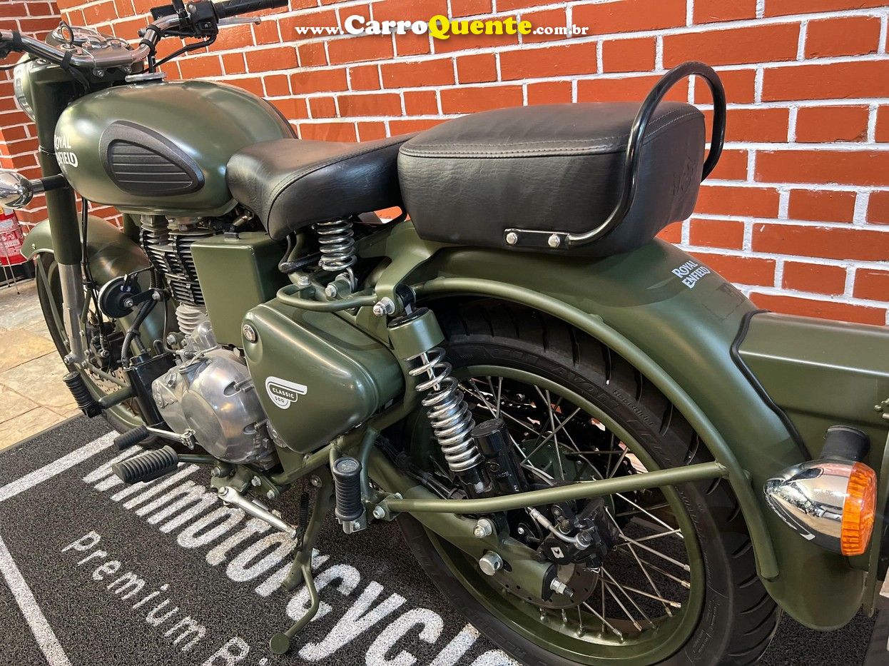 ROYAL ENFIELD CLASSIC 500  - Loja