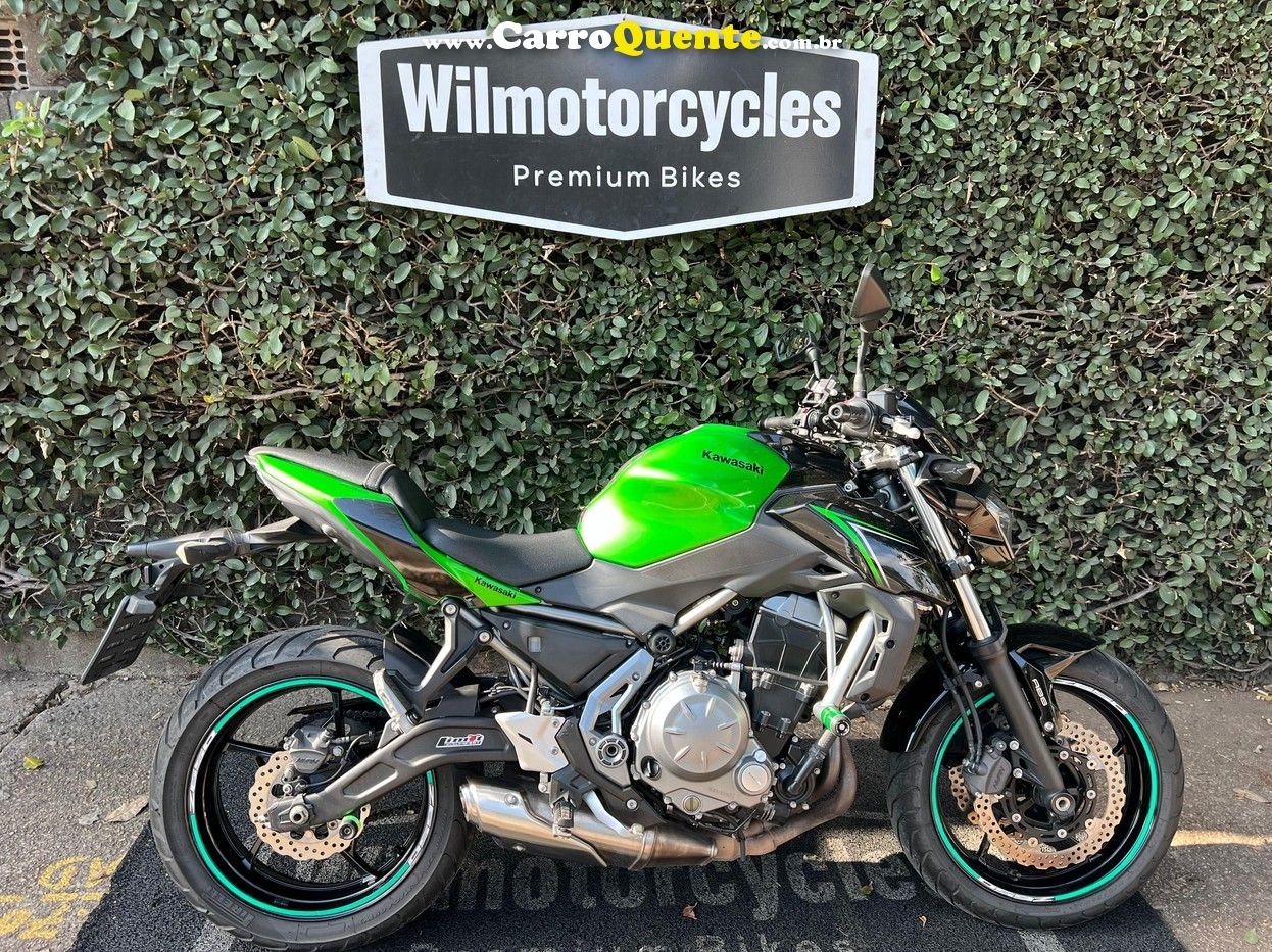 KAWASAKI Z 650 ABS  - Loja