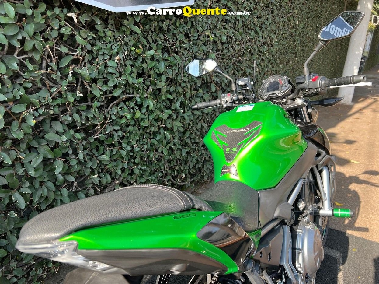 KAWASAKI Z 650 ABS  - Loja