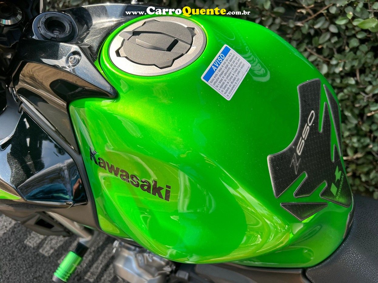 KAWASAKI Z 650 ABS  - Loja