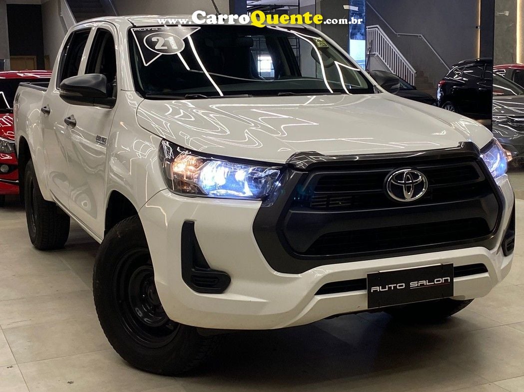 TOYOTA HILUX 2.8 D-4D TURBO CD POWER PACK 4X4 - Loja