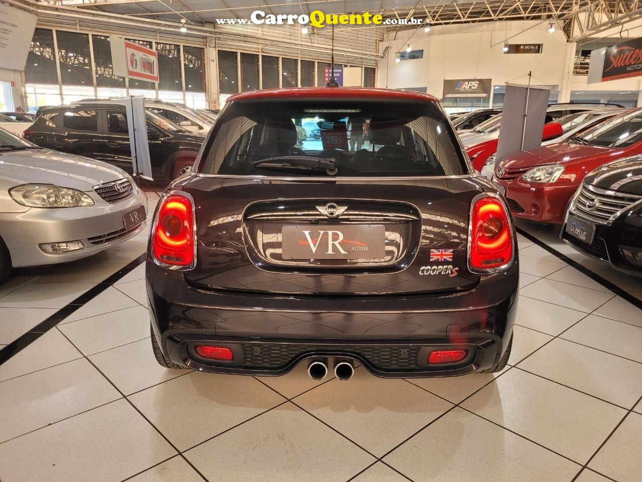 MINI COOPER 2.0 S 16V TURBO 4P KM 39.000 UNICO DONO - Loja