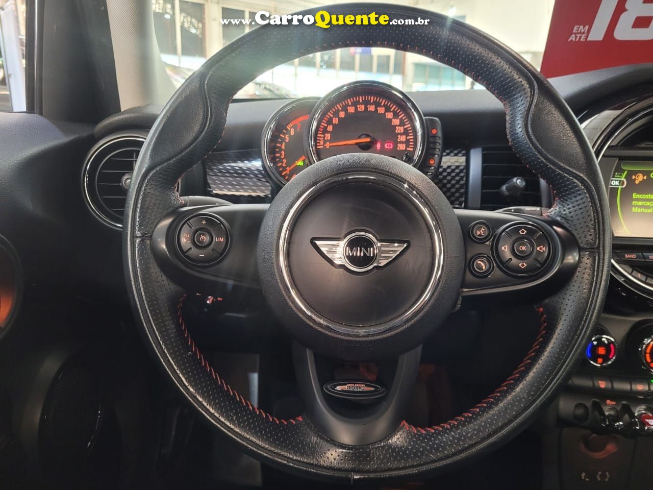 MINI COOPER 2.0 S 16V TURBO 4P KM 39.000 UNICO DONO - Loja