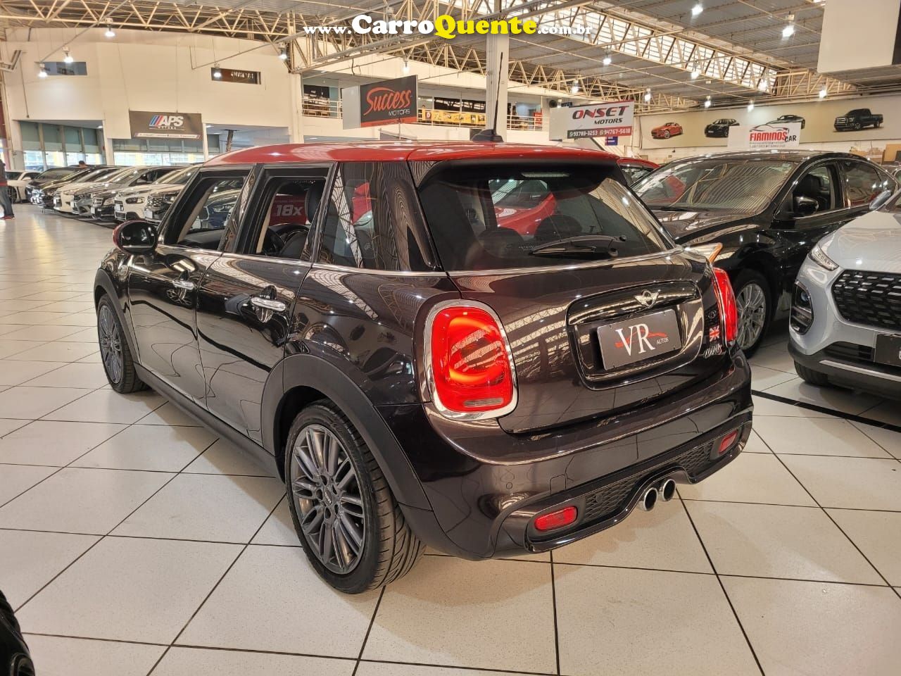 MINI COOPER 2.0 S 16V TURBO 4P KM 39.000 UNICO DONO - Loja