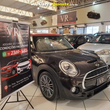 MINI COOPER 2.0 S 16V TURBO 4P KM 39.000 UNICO DONO