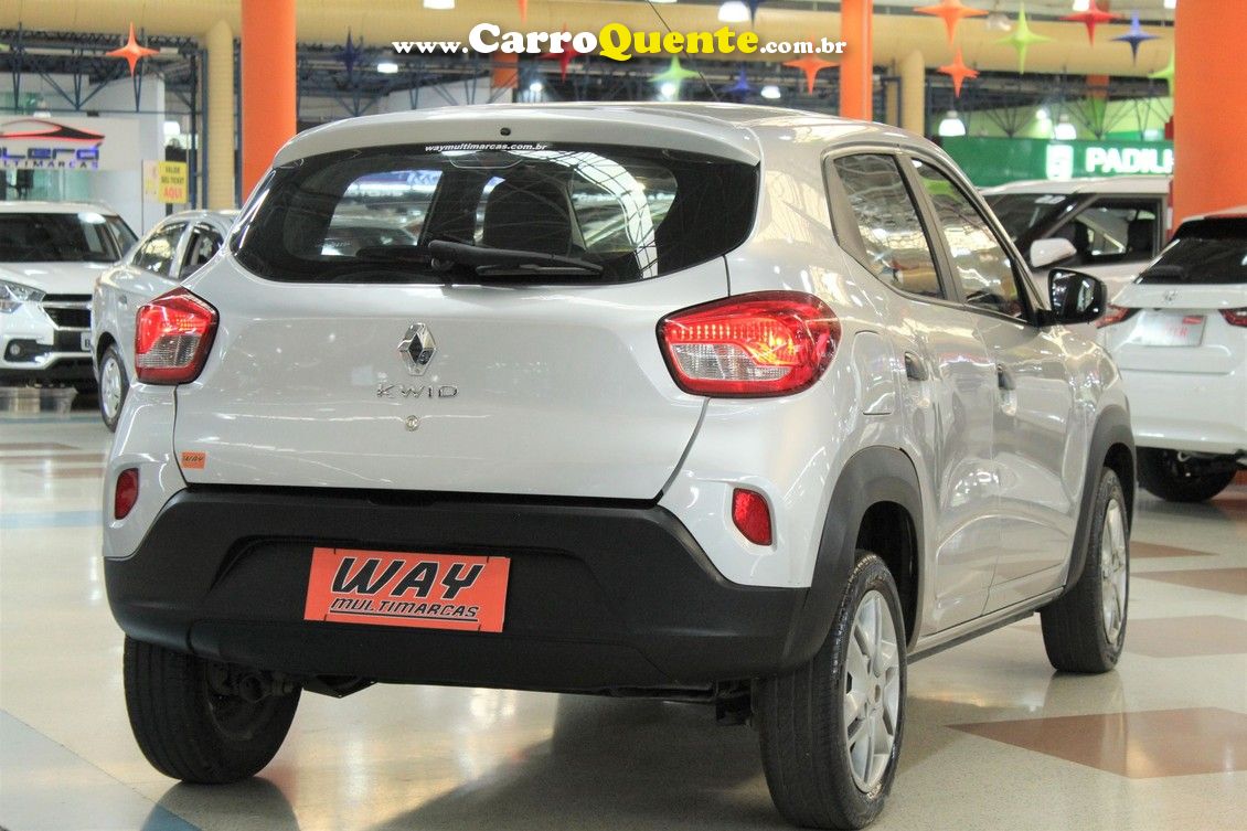 RENAULT KWID 1.0 12V SCE ZEN - Loja