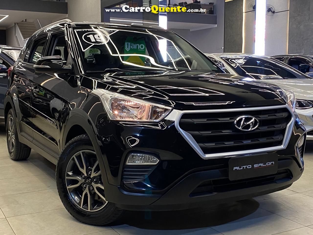 HYUNDAI CRETA 1.6 16V ATTITUDE - Loja