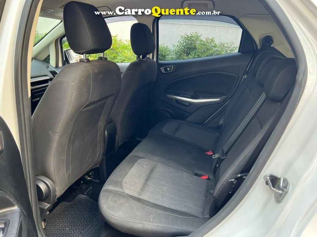 FORD ECOSPORT 1.5 TIVCT SE - Loja