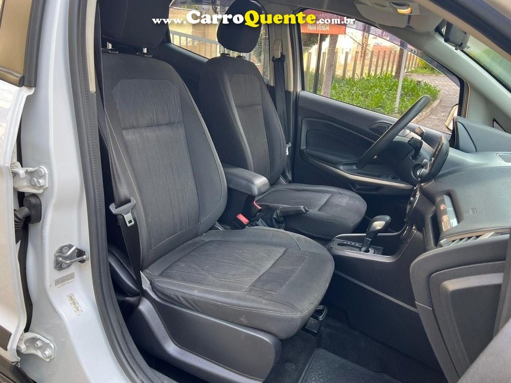 FORD ECOSPORT 1.5 TIVCT SE - Loja