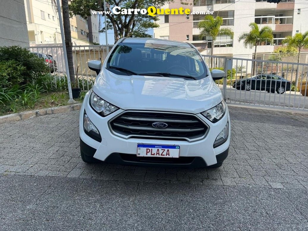 FORD ECOSPORT 1.5 TIVCT SE - Loja