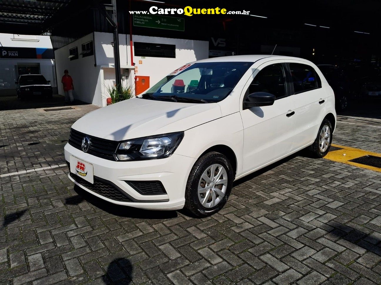 VOLKSWAGEN GOL 1.0 12V MPI TOTAL - Loja