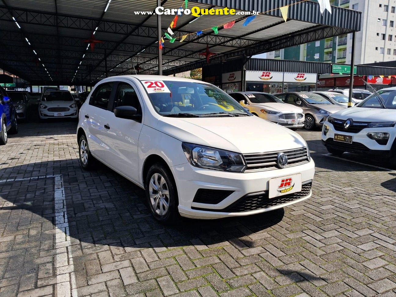 VOLKSWAGEN GOL 1.0 12V MPI TOTAL - Loja