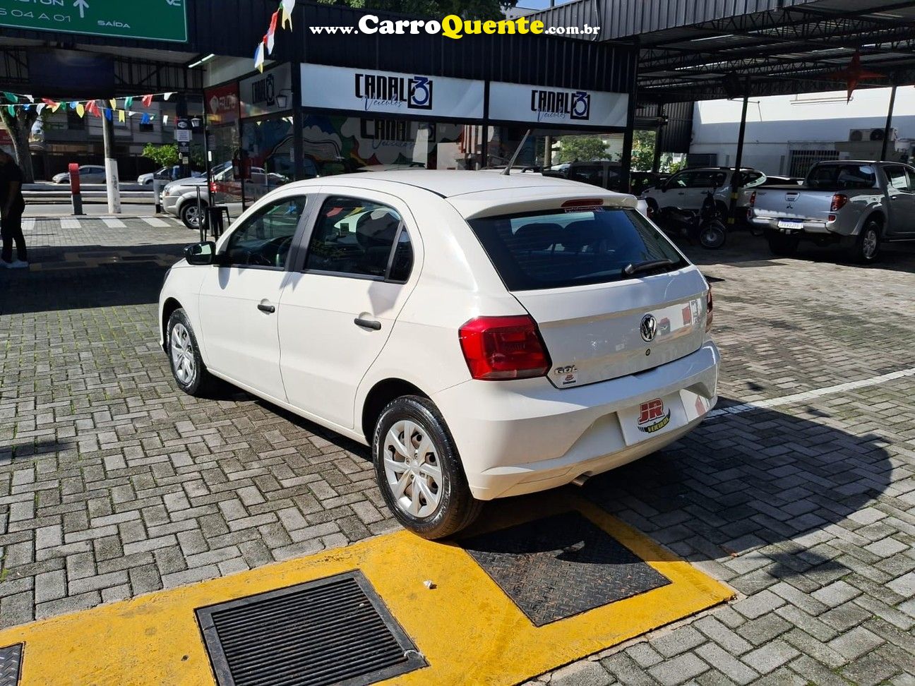 VOLKSWAGEN GOL 1.0 12V MPI TOTAL - Loja