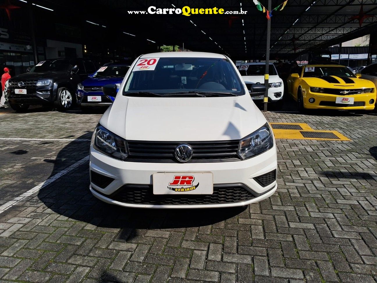 VOLKSWAGEN GOL 1.0 12V MPI TOTAL - Loja