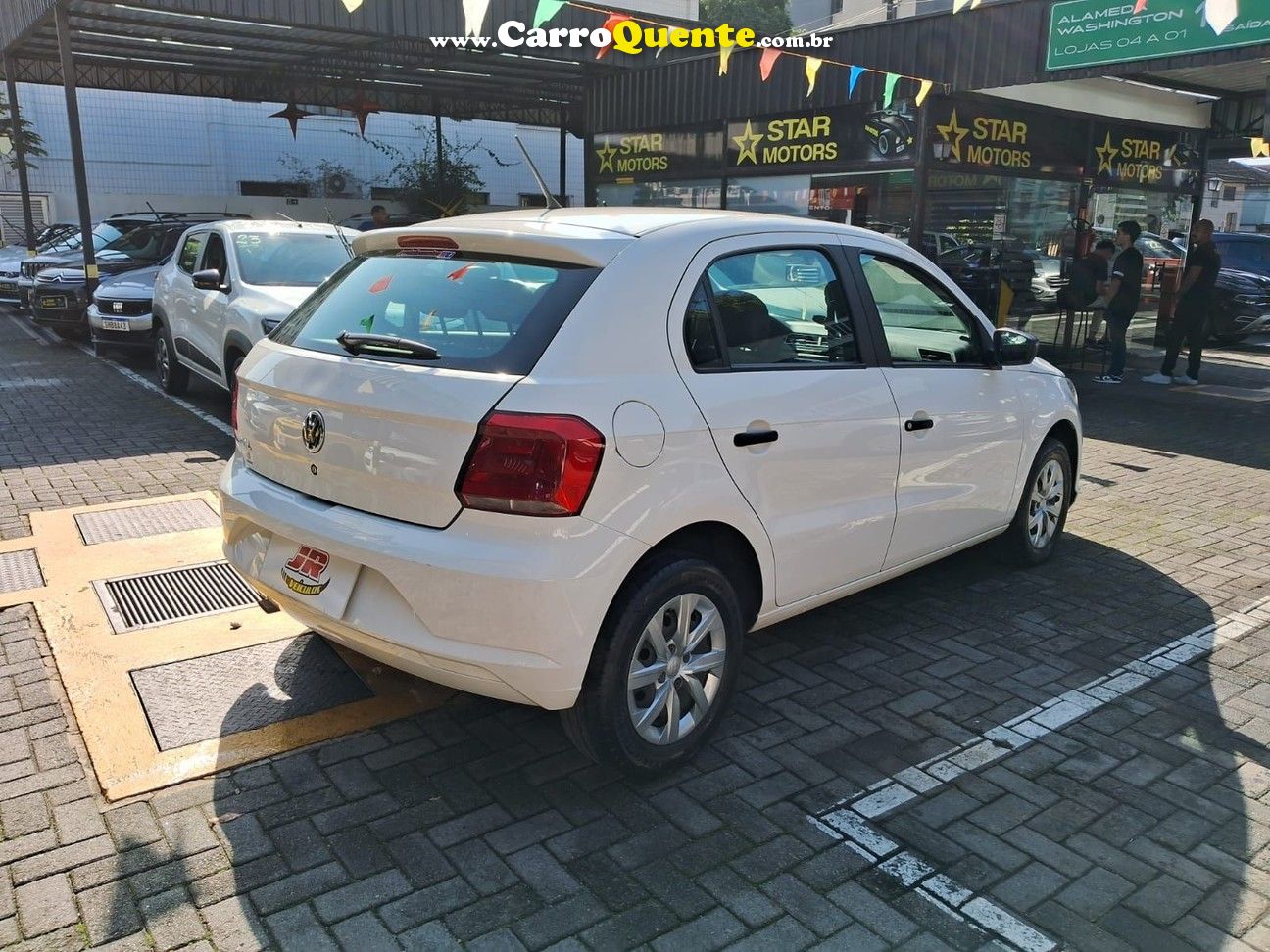 VOLKSWAGEN GOL 1.0 12V MPI TOTAL - Loja