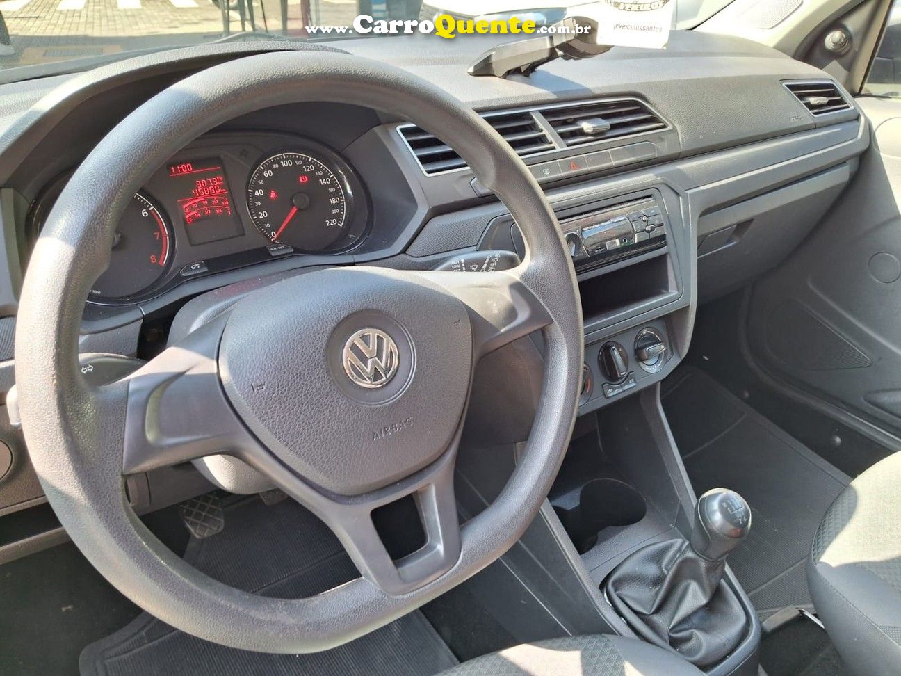 VOLKSWAGEN GOL 1.0 12V MPI TOTAL - Loja