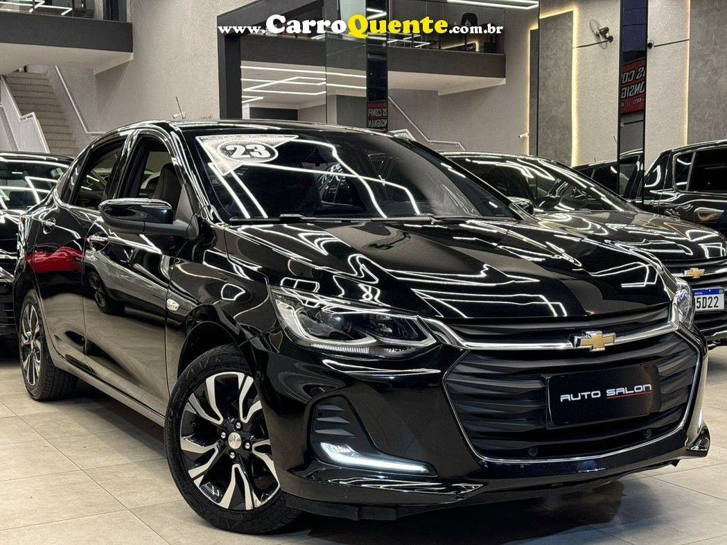 CHEVROLET ONIX 1.0 TURBO PLUS PREMIER - Loja