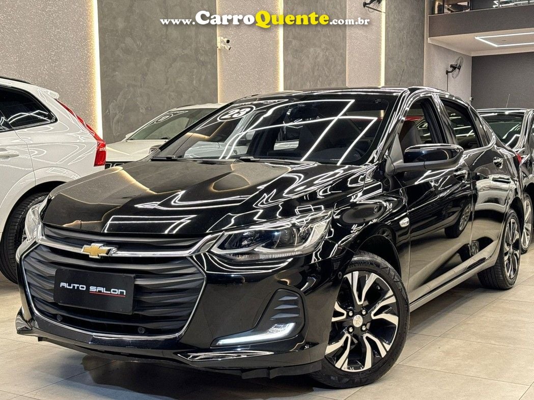 CHEVROLET ONIX 1.0 TURBO PLUS PREMIER - Loja