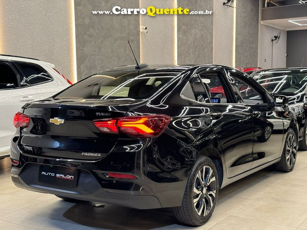 CHEVROLET ONIX 1.0 TURBO PLUS PREMIER - Loja