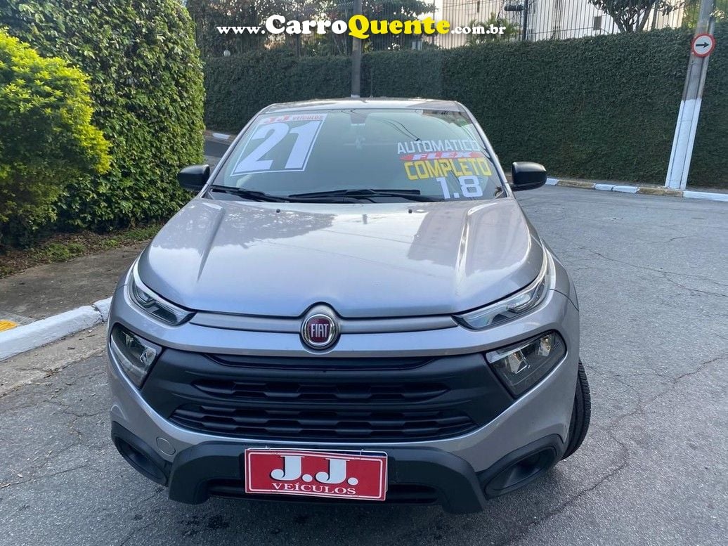 FIAT TORO 1.8 16V EVO ENDURANCE - Loja