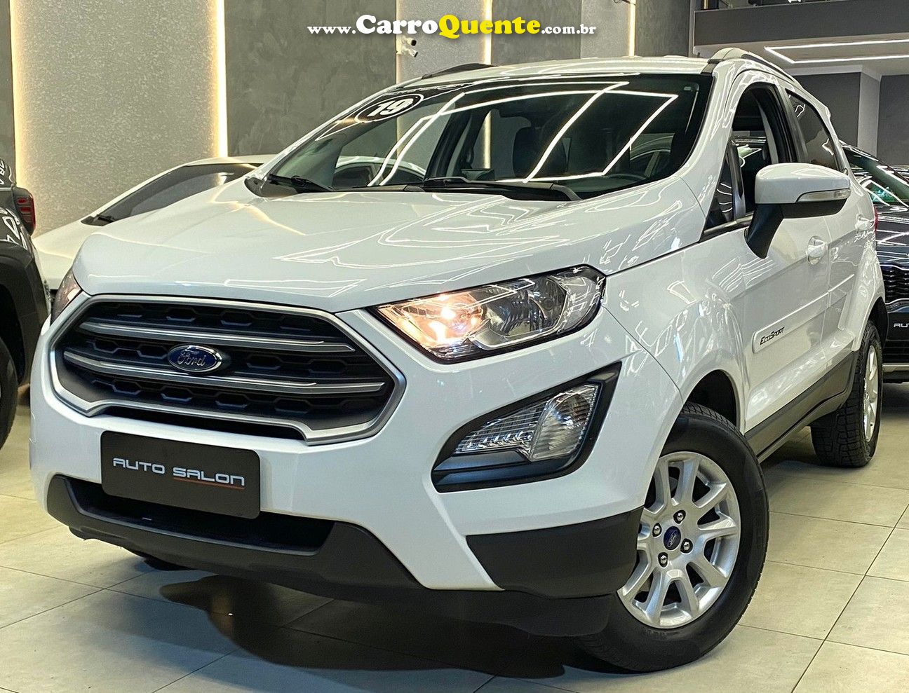 FORD ECOSPORT 1.5 TIVCT SE - Loja