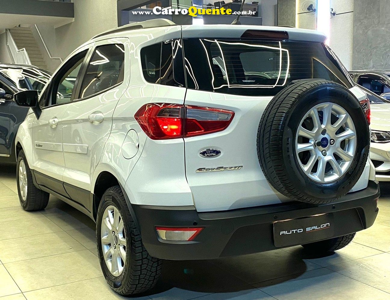 FORD ECOSPORT 1.5 TIVCT SE - Loja