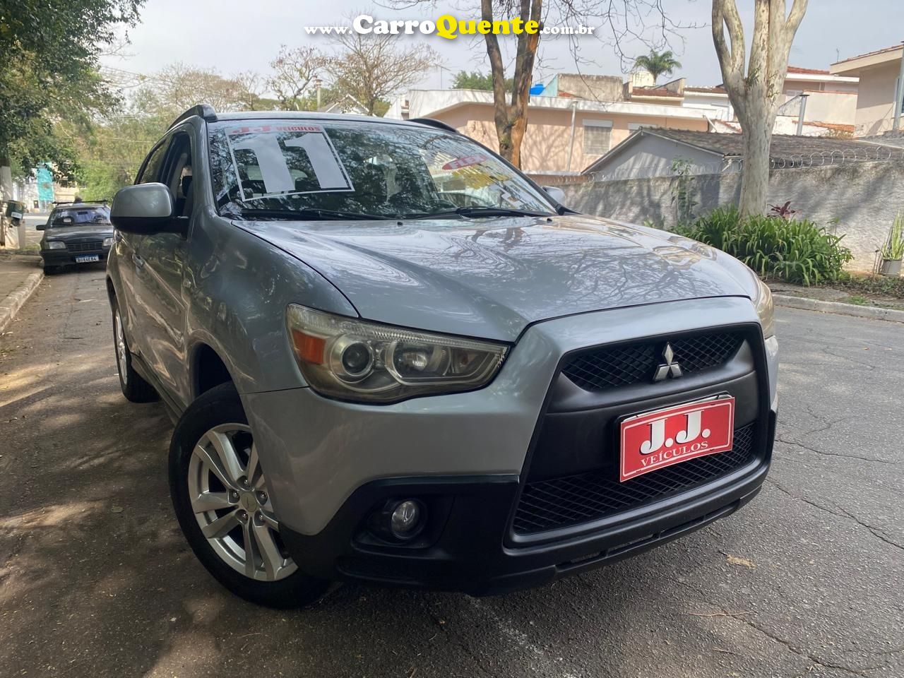 MITSUBISHI ASX 2.0 4X2 16V - Loja