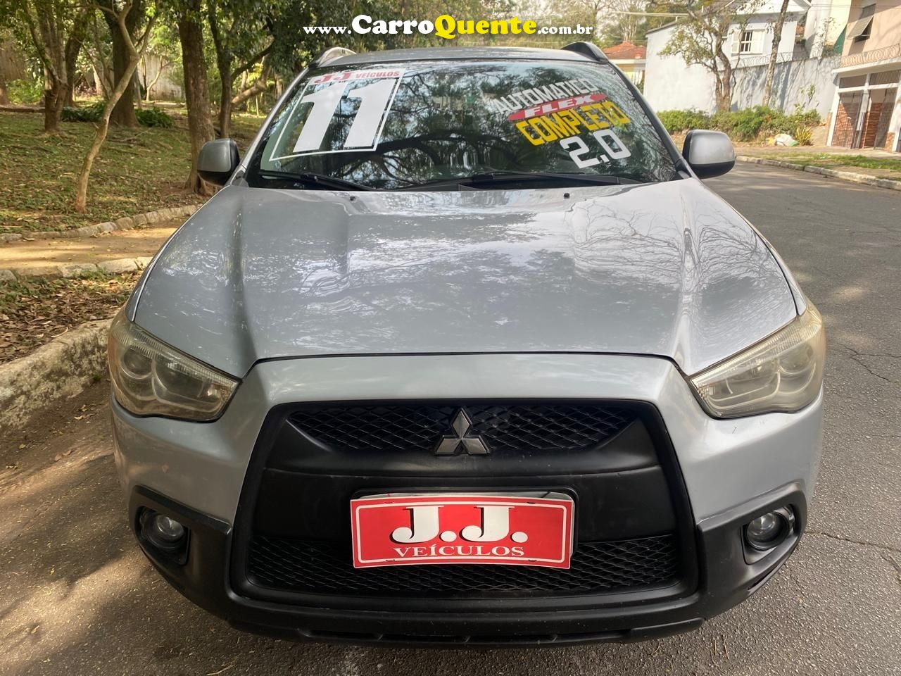 MITSUBISHI ASX 2.0 4X2 16V - Loja