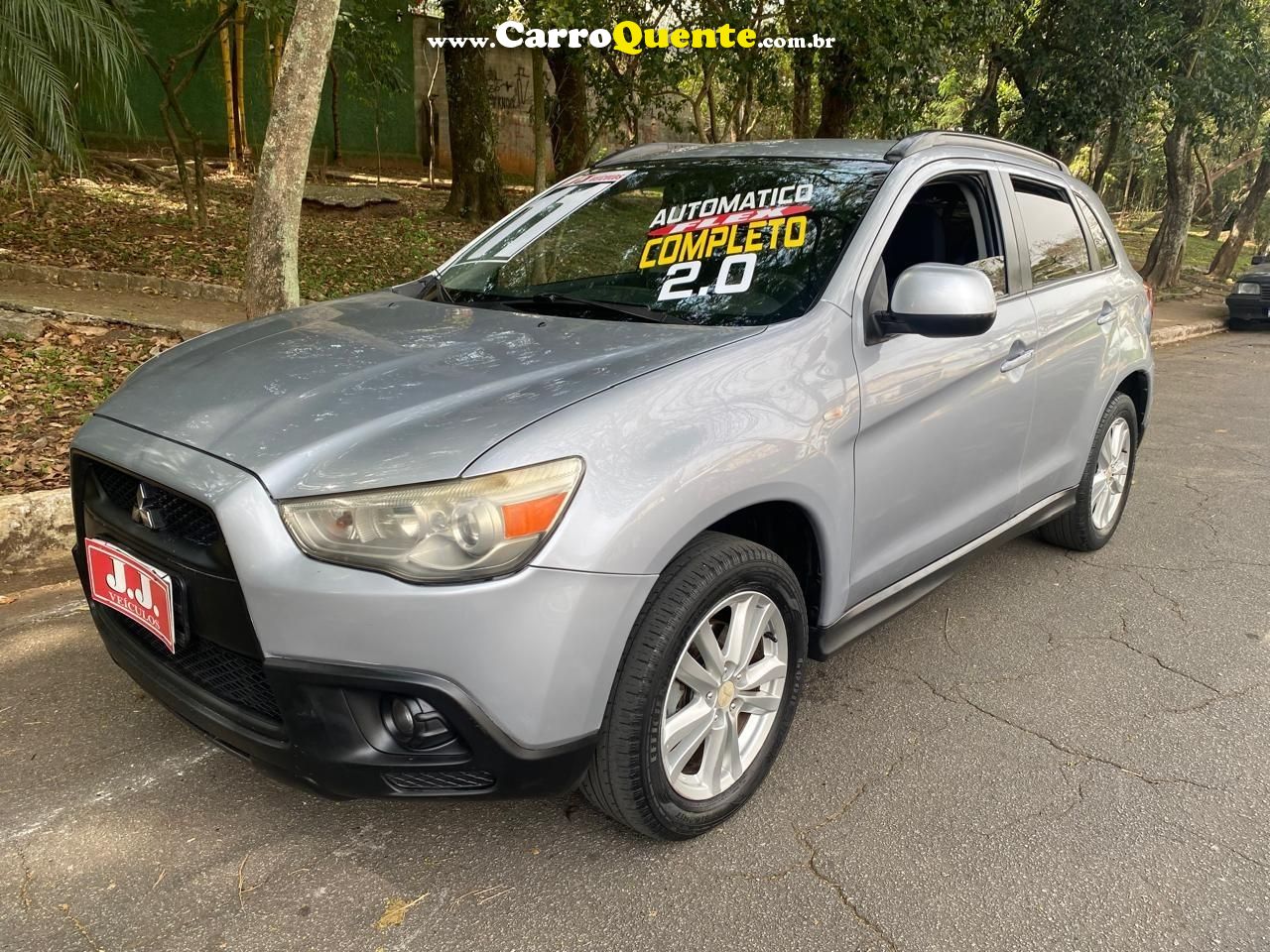 MITSUBISHI ASX 2.0 4X2 16V - Loja