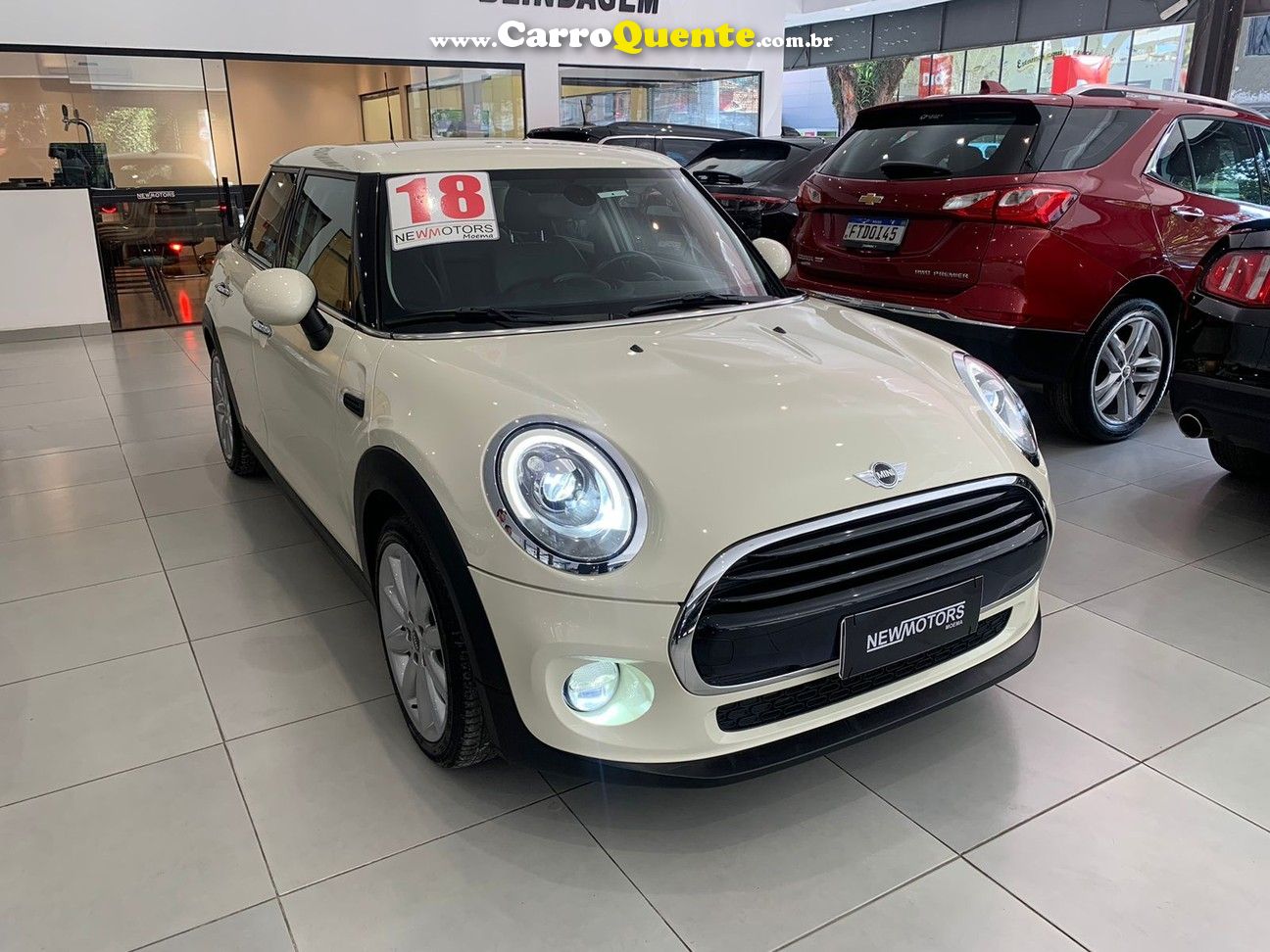 MINI COOPER 1.5 12V TURBO TOP - Loja