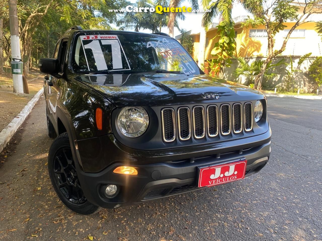 JEEP RENEGADE 2.0 16V TURBO SPORT 4X4 - Loja