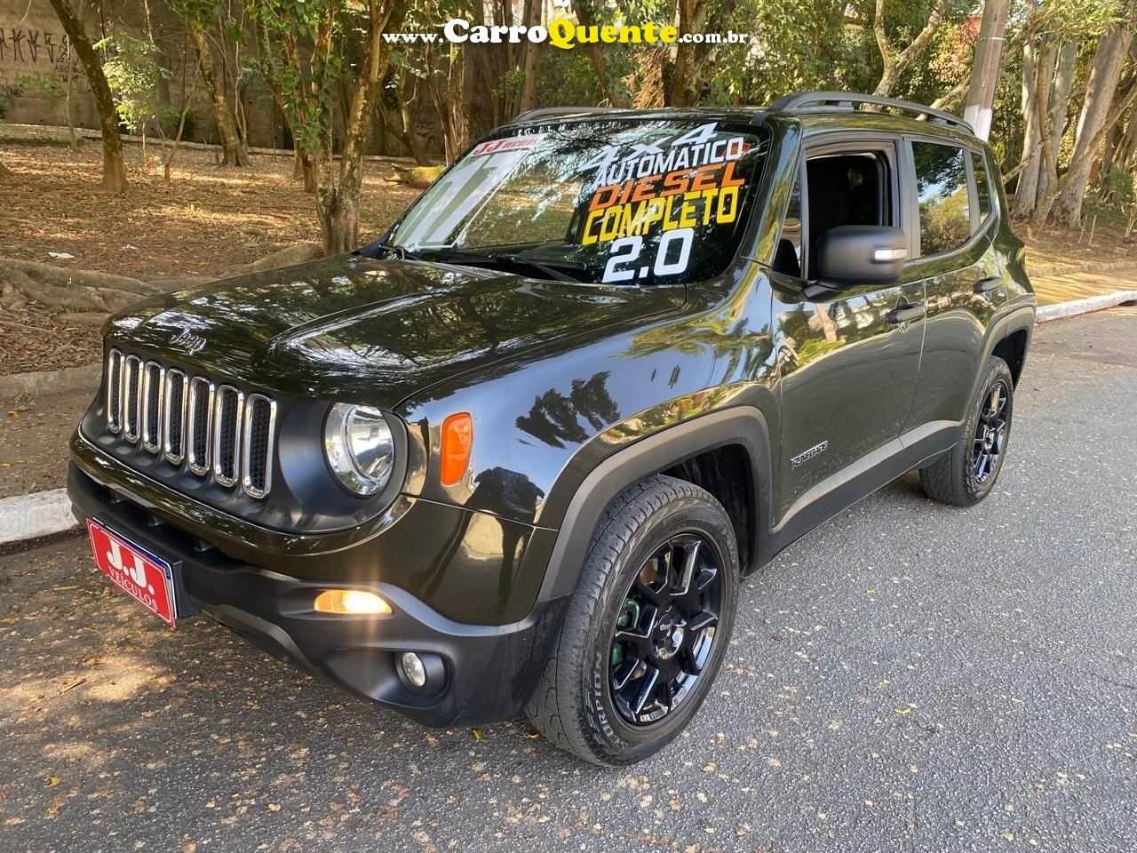 JEEP RENEGADE 2.0 16V TURBO SPORT 4X4 - Loja