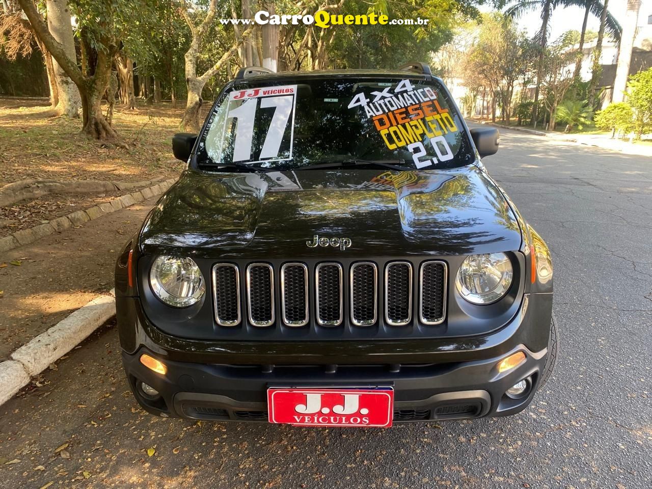 JEEP RENEGADE 2.0 16V TURBO SPORT 4X4 - Loja