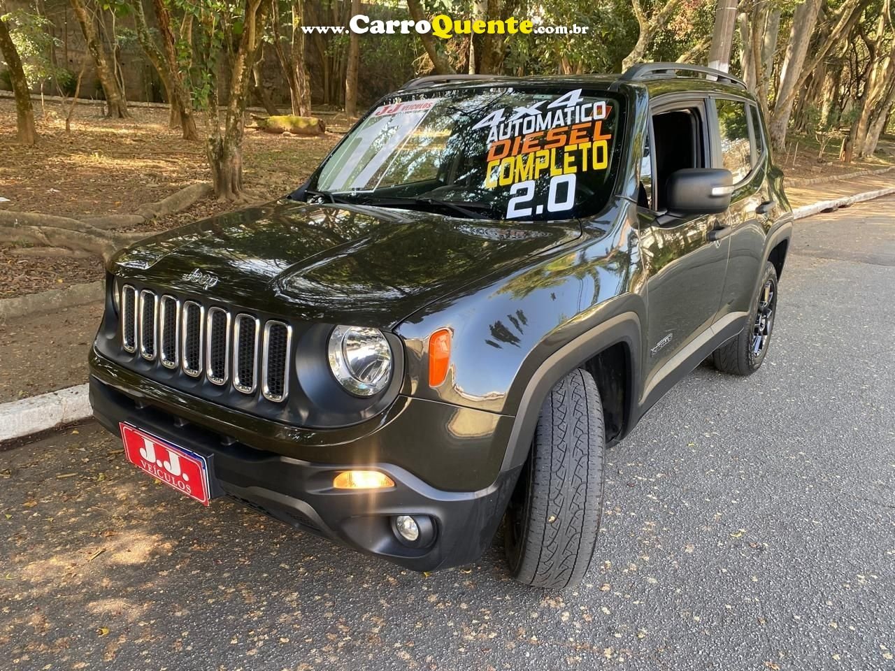 JEEP RENEGADE 2.0 16V TURBO SPORT 4X4 - Loja