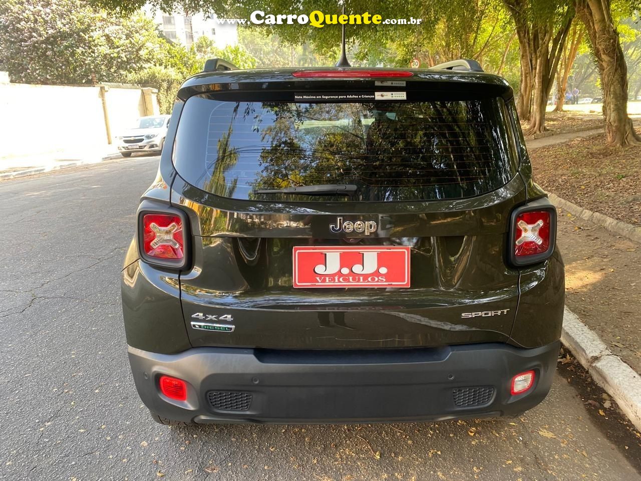 JEEP RENEGADE 2.0 16V TURBO SPORT 4X4 - Loja