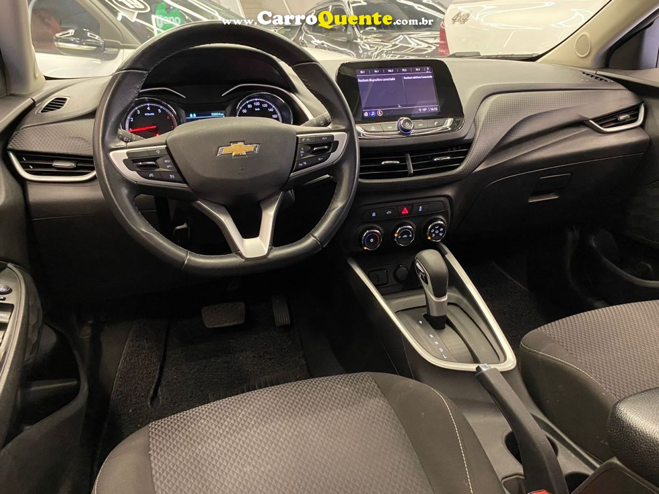 CHEVROLET ONIX 1.0 TURBO PLUS LT - Loja