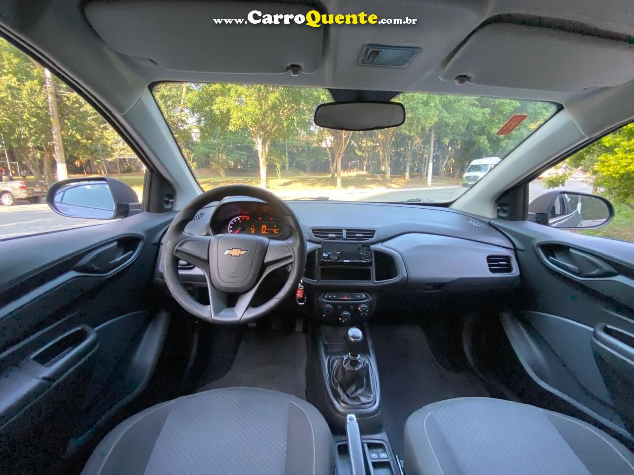 CHEVROLET ONIX 1.0 MPFI JOY 8V - Loja