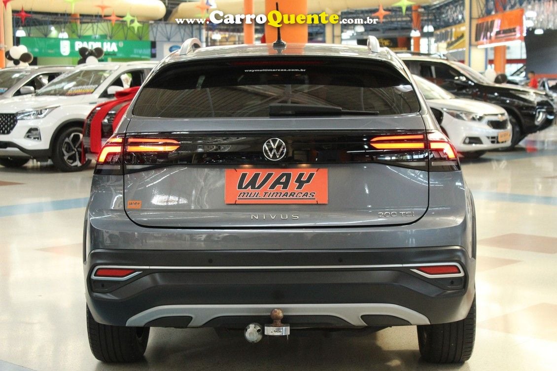 VOLKSWAGEN NIVUS 1.0 200 TSI HIGHLINE - Loja