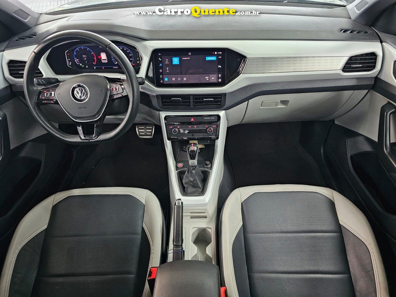 VOLKSWAGEN T-CROSS 1.4 250 TSI HIGHLINE - Loja