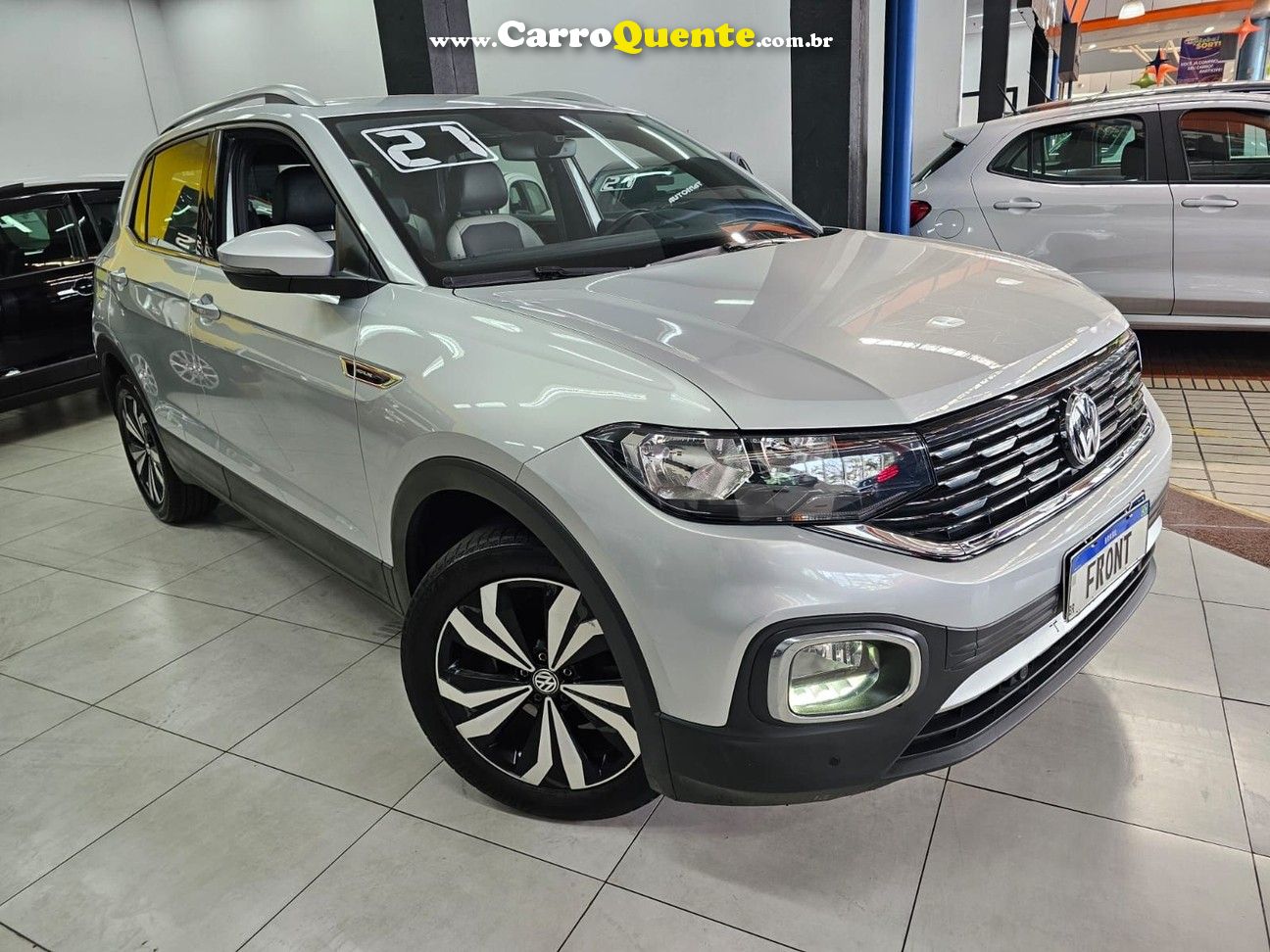 VOLKSWAGEN T-CROSS 1.4 250 TSI HIGHLINE - Loja