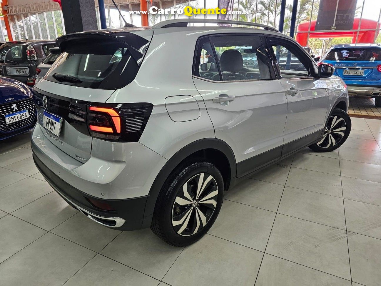 VOLKSWAGEN T-CROSS 1.4 250 TSI HIGHLINE - Loja