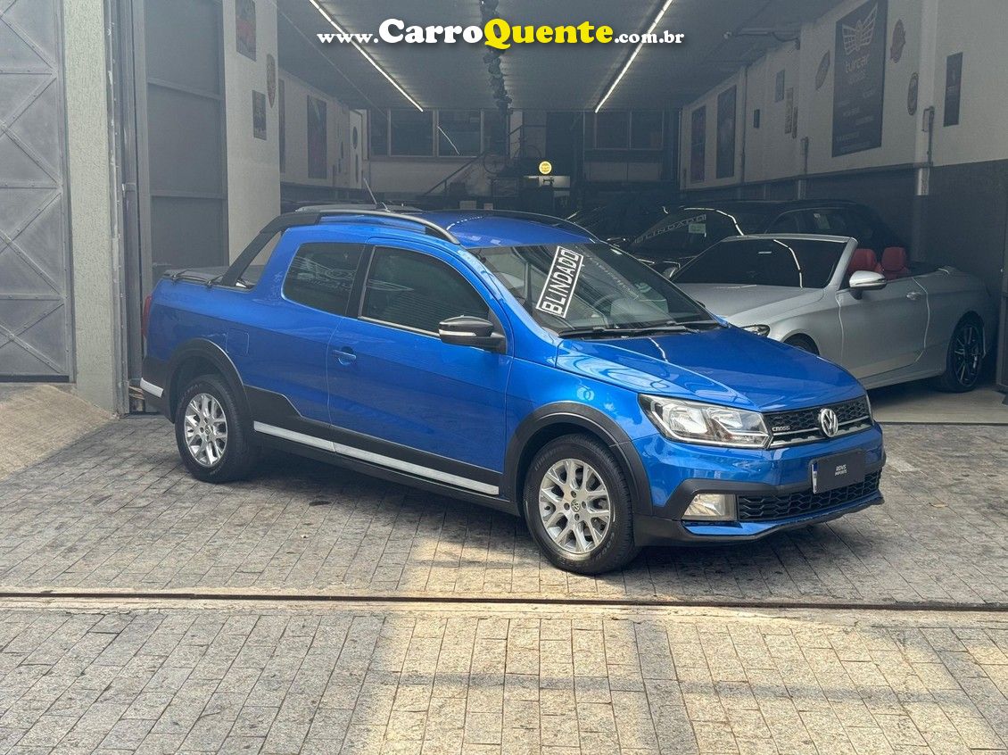 VOLKSWAGEN SAVEIRO 1.6 CROSS CD 16V - Loja